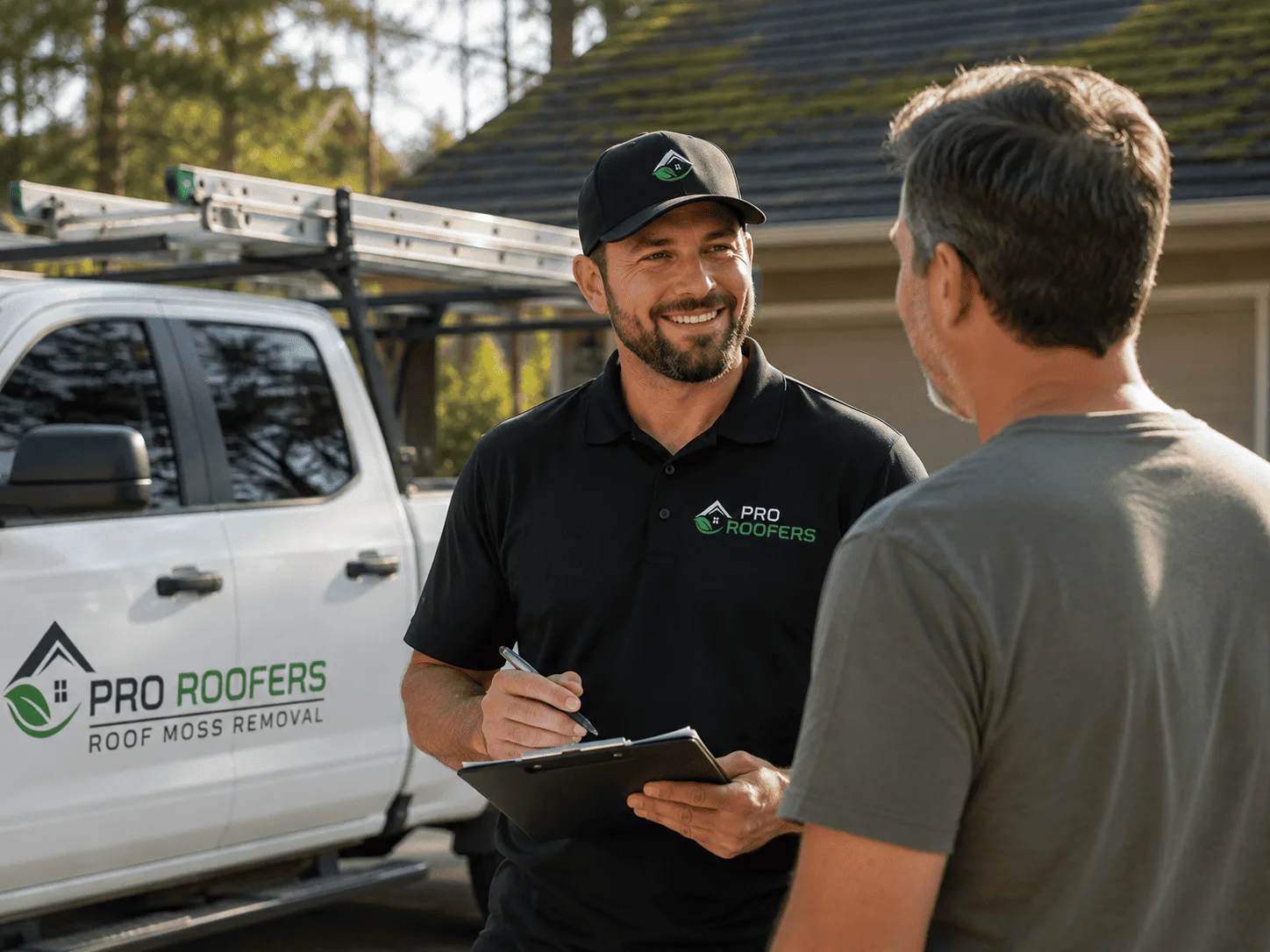 Roof Moss Removal Lake, MI FAQs